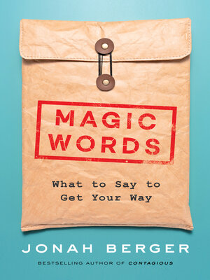 cover image of Magic Words